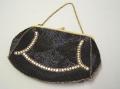Foto 2: Elegante Perlen-Handtasche, um 1900
