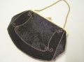 Foto 3: Elegante Perlen-Handtasche, um 1900