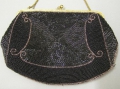 Foto 4: Elegante Perlen-Handtasche, um 1900