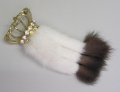 Foto 1: Art Deco Nerz-Brosche