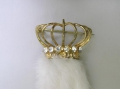 Foto 2: Art Deco Nerz-Brosche