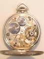 Foto 3: Silberne Art Deco Taschenuhr, Weldwood