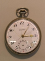 Foto 1: Taschenuhr, um 1900, Maestria