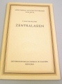 Fritz Machatschek: Zentralasien, Münchner Universitätsrede 1943/44