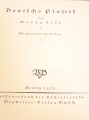 Foto 2: Georg Lill: Deutsche Plastik, von 800-1790, kunstgeschichtliches Buch, 1925