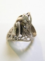 Foto 2: Ring, mit Pegasus, um 1900, 925er Sterlingsilber