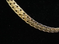 Foto 2: Kette, um 1900, 585er Gold