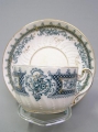 Foto 2: 2 Keramik Sammel-Tassen, gemarkt Villeroy & Boch Mettlach (Saarland), Marke ab 1874