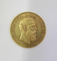 Historische Gold-Münze: 10 Mark, Kaiser Friedrich III., 1888, 900er Gold