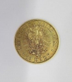 Foto 2: Historische Gold-Münze: 10 Mark, Kaiser Friedrich III., 1888, 900er Gold