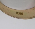 Foto 3: Ring, um 1900, mit Rubinen und Brillanten, 585er Gold