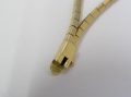 Foto 3: Zweireihige Art Deco Kette, 750er Gold