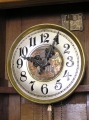 Foto 2: Große beschnitzte Jugendstil Standuhr, um 1910, Eiche