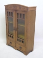 Foto 2: Hängeschrank, Jugendstil, um 1910, in Eiche