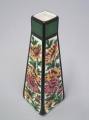 Keramik Vase, um 1900, Villeroy & Boch Wallerfangen (Saarland) gemarkt