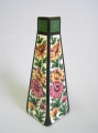 Foto 2: Keramik Vase, um 1900, Villeroy & Boch Wallerfangen (Saarland) gemarkt