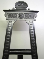 Foto 2: Staffelei, Historismus, ebonisiert