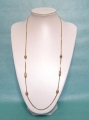 Foto 1: Lange goldene Kette