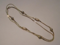 Foto 2: Lange goldene Kette
