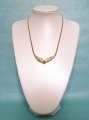 Foto 1: Goldene Halskette