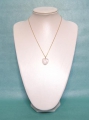 Foto 1: Goldene Kette, Herz-Anhänger