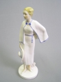 Foto 2: Art Deco Feinsteingut Frauen-Figur, um 1935, Cortendorf (bei Coburg, Oberfranken), Julius Griesbach