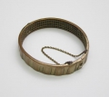 Foto 1: Kriegsgedenkschmuck: Granaten-Armband, 1914-1918, Kupfer