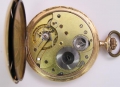 Foto 5: Art Deco Herren-Taschenuhr / Savonette, 585er Gold