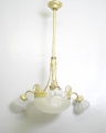 Foto 1: Jugendstil Deckenlampe