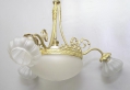 Foto 2: Jugendstil Deckenlampe