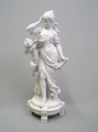 Foto 2: Reinhard G. Möller (1855-1912): Venus und Amor, 2 x mythologische Bisquit-Porzellan Figurengruppen, Thüringen, um 1900