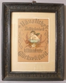 Foto 1: Spruch-Wandbild, um 1900, Raffael-Motiv