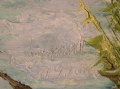 Foto 3: Ernst Richard Graul (1905 geboren): Mecklenburger Seenplatte, signiertes Öl Gemälde, datiert 1956, impressionistische Spachtel-Malerei