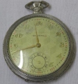 Silber Taschenuhr, um 1900