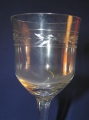 Foto 6: 6 Jugendstil Wein-Gläser, um 1900, floraler Schliff-Dekor
