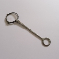 Foto 2: Historismus Brillen-Okular, Silber