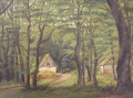 Foto 3: Öl Gemälde: Landschaftsbild, um 1920