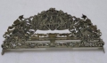 Silberner Jugendstil Serviettenhalter, um 1900