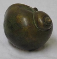 Foto 2: Erotische Bronze-Schnecke, monogrammiert MS, Michael Schwarze (1939 geboren in Krefeld), zeitgenössische Kunst