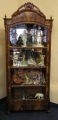 Foto 1: Vitrine, Spätbiedermeier, in Mahagoni