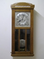 Foto 1: Jugendstil Regulator, in Eiche