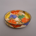 Art Deco Keramik Schale, gemarkt
