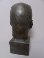 Foto 2: Ernst Seger (1868-1939): Porträtkopf Leithäuser, signierte Bronze-Plastik