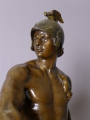 Foto 2: Emile Louis Picault (1833-1915): Honor Patria, signierte Bronze Plastik, Frankreich - Paris