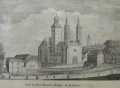 Foto 1: Graphik - Stich: Liebfrauenkirche Arnstadt, um 1900