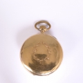 Foto 2: Herren-Taschenuhr, um 1900, 18 Karat / 750er Gold