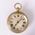 Eisenbahner-Taschenuhr, um 1900, Schweiz, "Ornema"