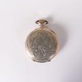 Foto 2: Damen-Taschenuhr, um 1900, 800er Silber, Calonne