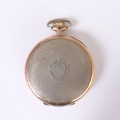 Foto 2: Herren-Taschenuhr, um 1900, 800er Silber, Jules van der Elst / Bruxelles