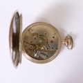 Foto 3: Herren-Taschenuhr, um 1900, 800er Silber, Jules van der Elst / Bruxelles